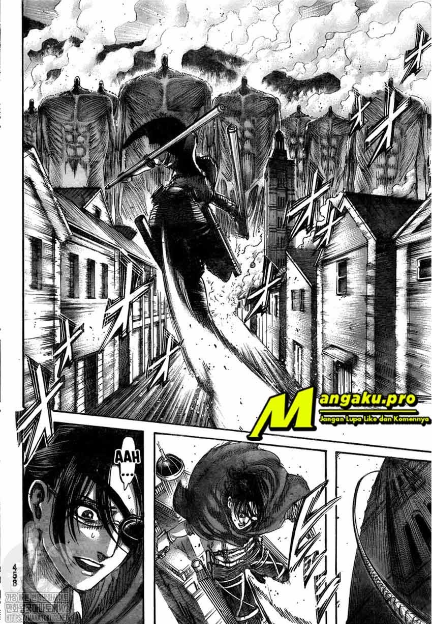Shingeki no Kyojin Chapter 132.2 - halaman 14