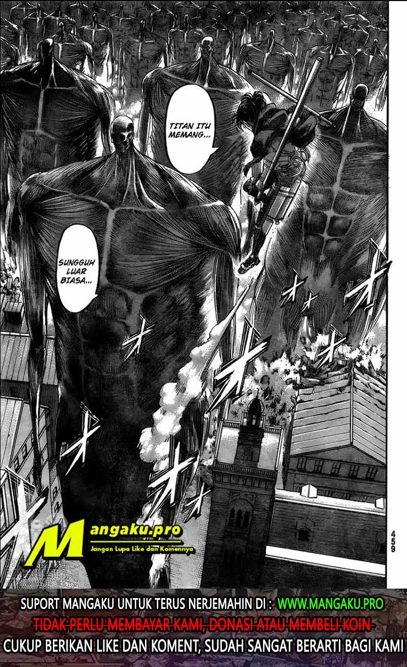 Shingeki no Kyojin Chapter 132.2 - halaman 15