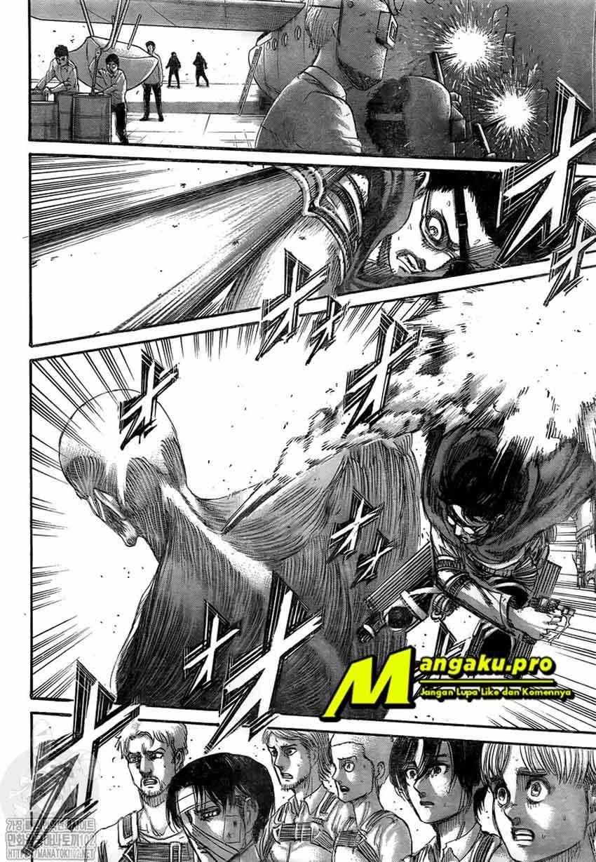 Shingeki no Kyojin Chapter 132.2 - halaman 16
