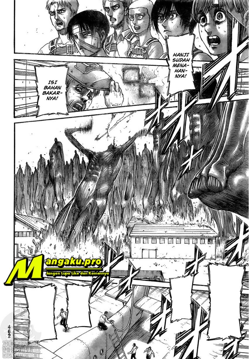 Shingeki no Kyojin Chapter 132.2 - halaman 18