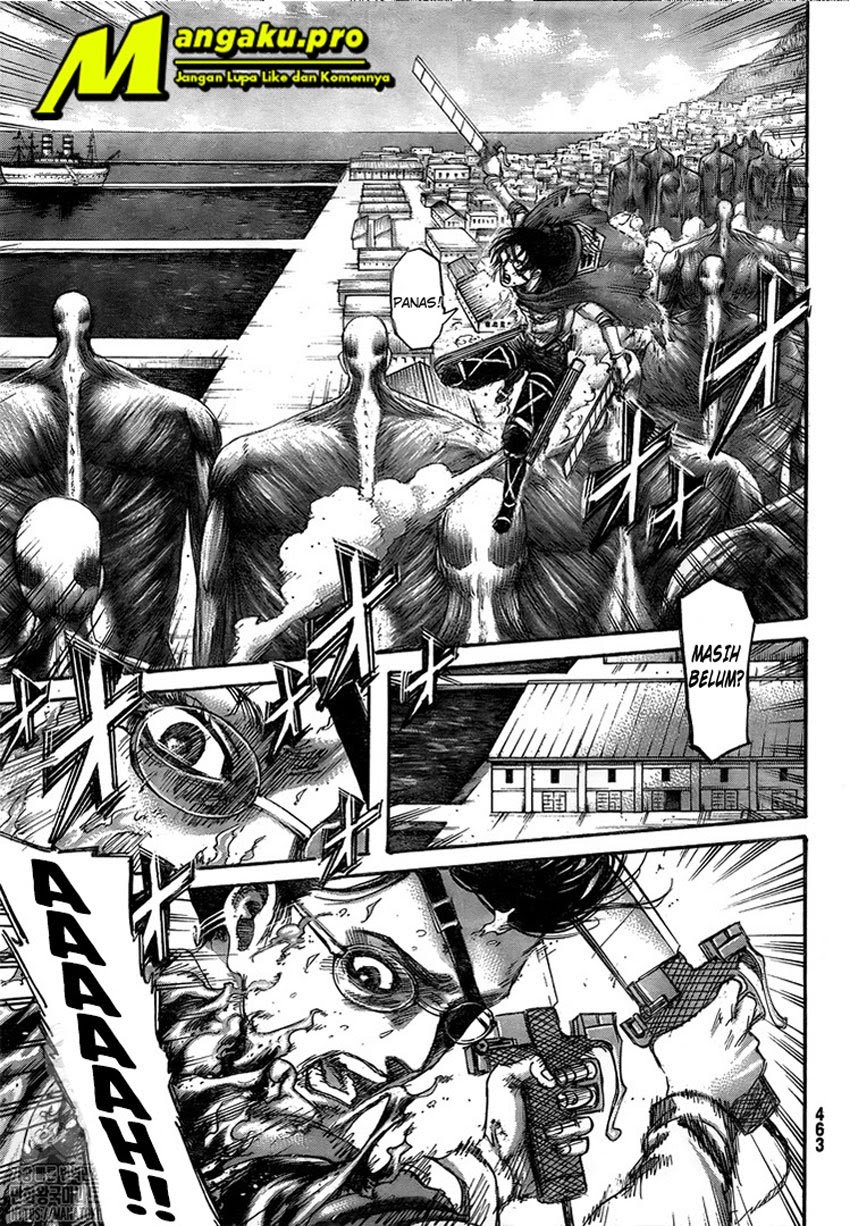 Shingeki no Kyojin Chapter 132.2 - halaman 19