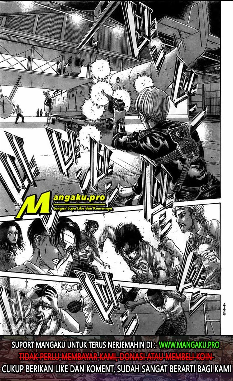 Shingeki no Kyojin Chapter 132.2 - halaman 2