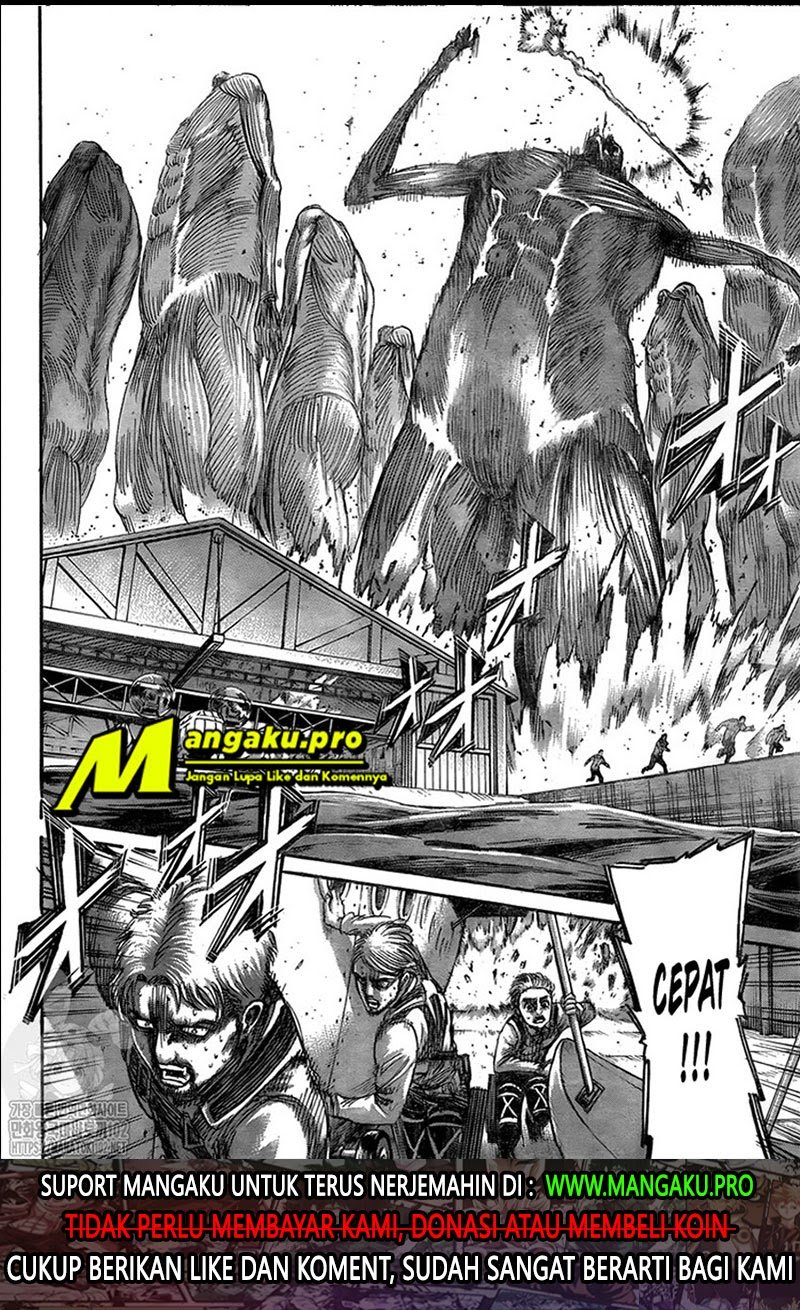 Shingeki no Kyojin Chapter 132.2 - halaman 20