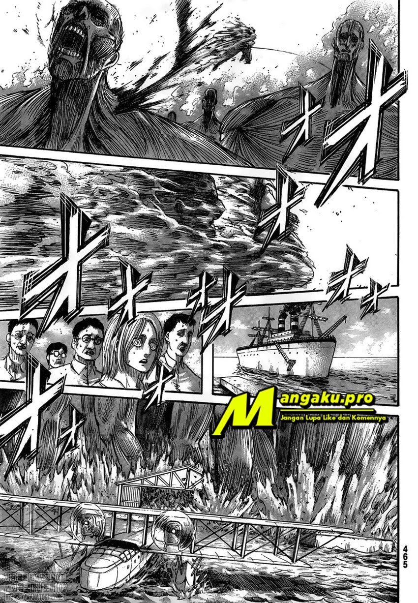 Shingeki no Kyojin Chapter 132.2 - halaman 21