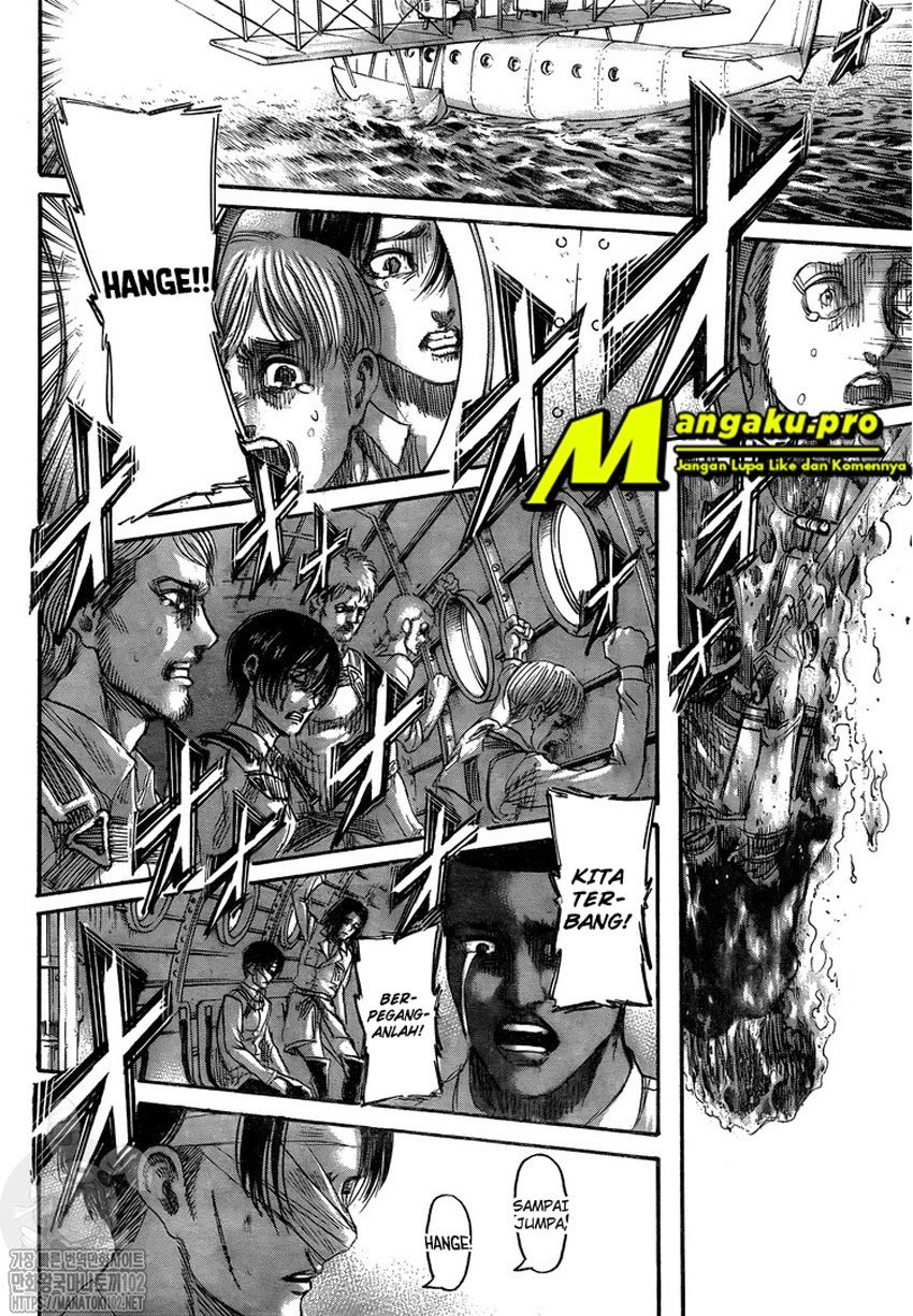 Shingeki no Kyojin Chapter 132.2 - halaman 22