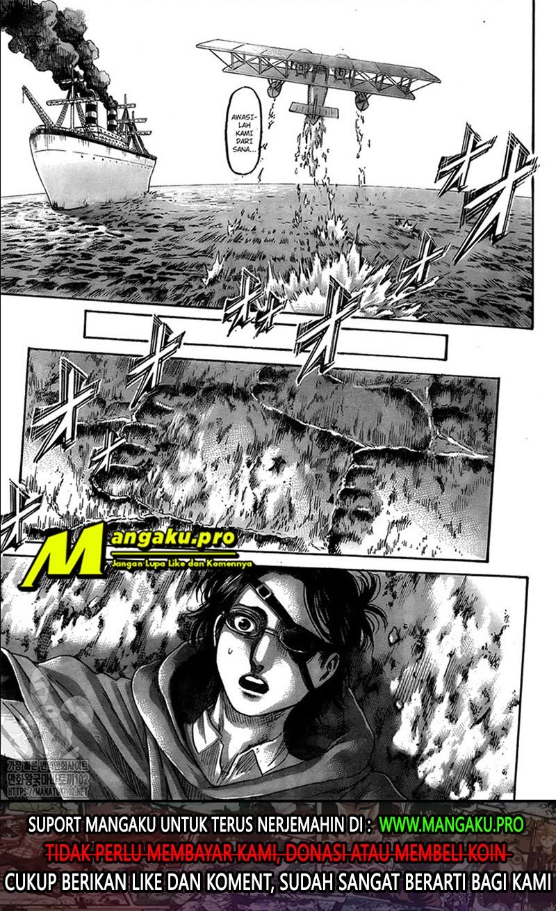 Shingeki no Kyojin Chapter 132.2 - halaman 23