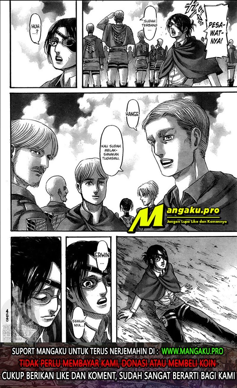 Shingeki no Kyojin Chapter 132.2 - halaman 24