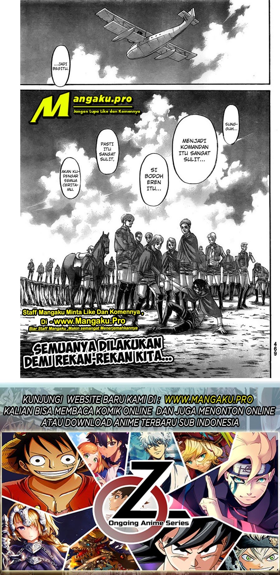 Shingeki no Kyojin Chapter 132.2 - halaman 25