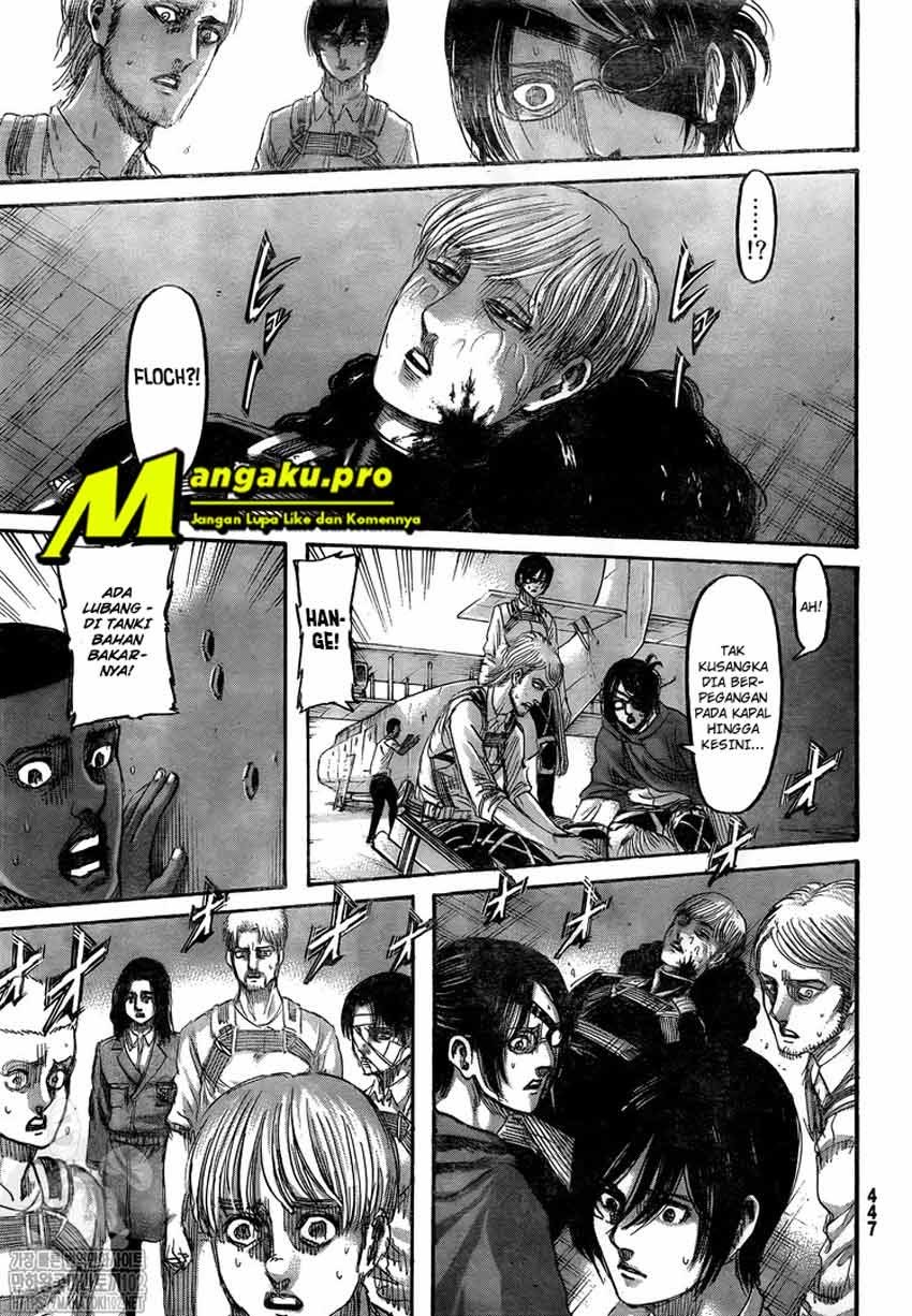 Shingeki no Kyojin Chapter 132.2 - halaman 3