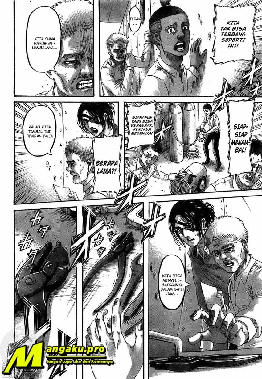 Shingeki no Kyojin Chapter 132.2 - halaman 4