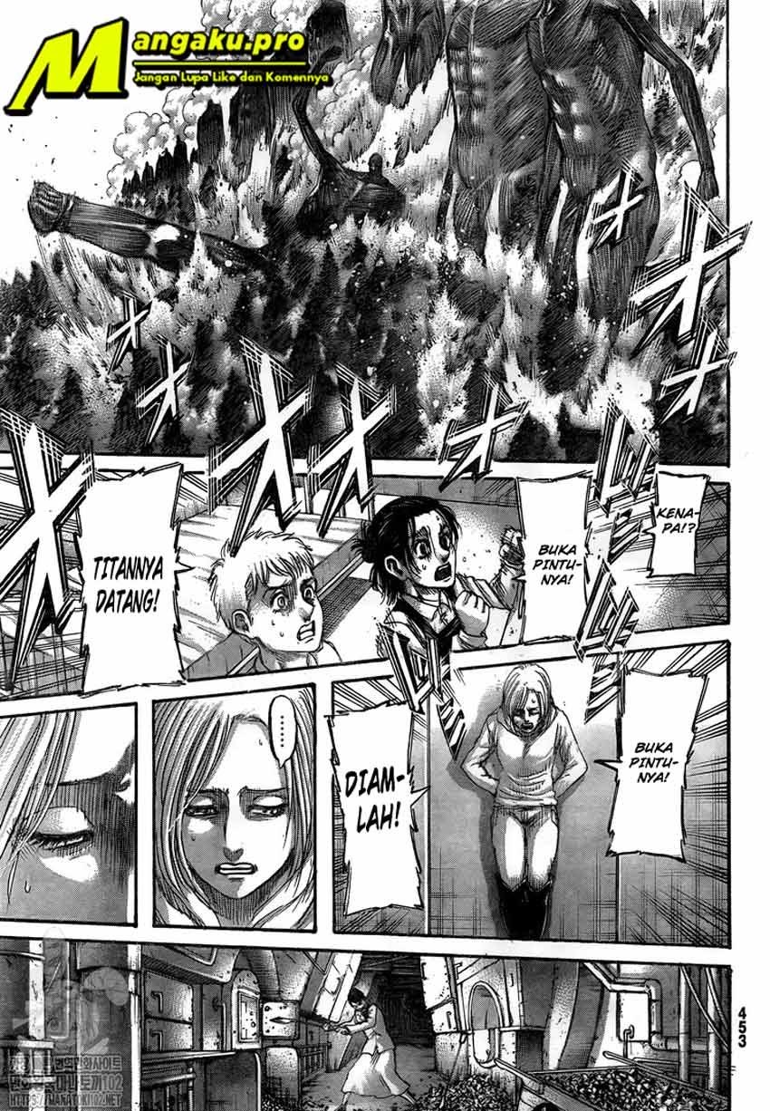 Shingeki no Kyojin Chapter 132.2 - halaman 8