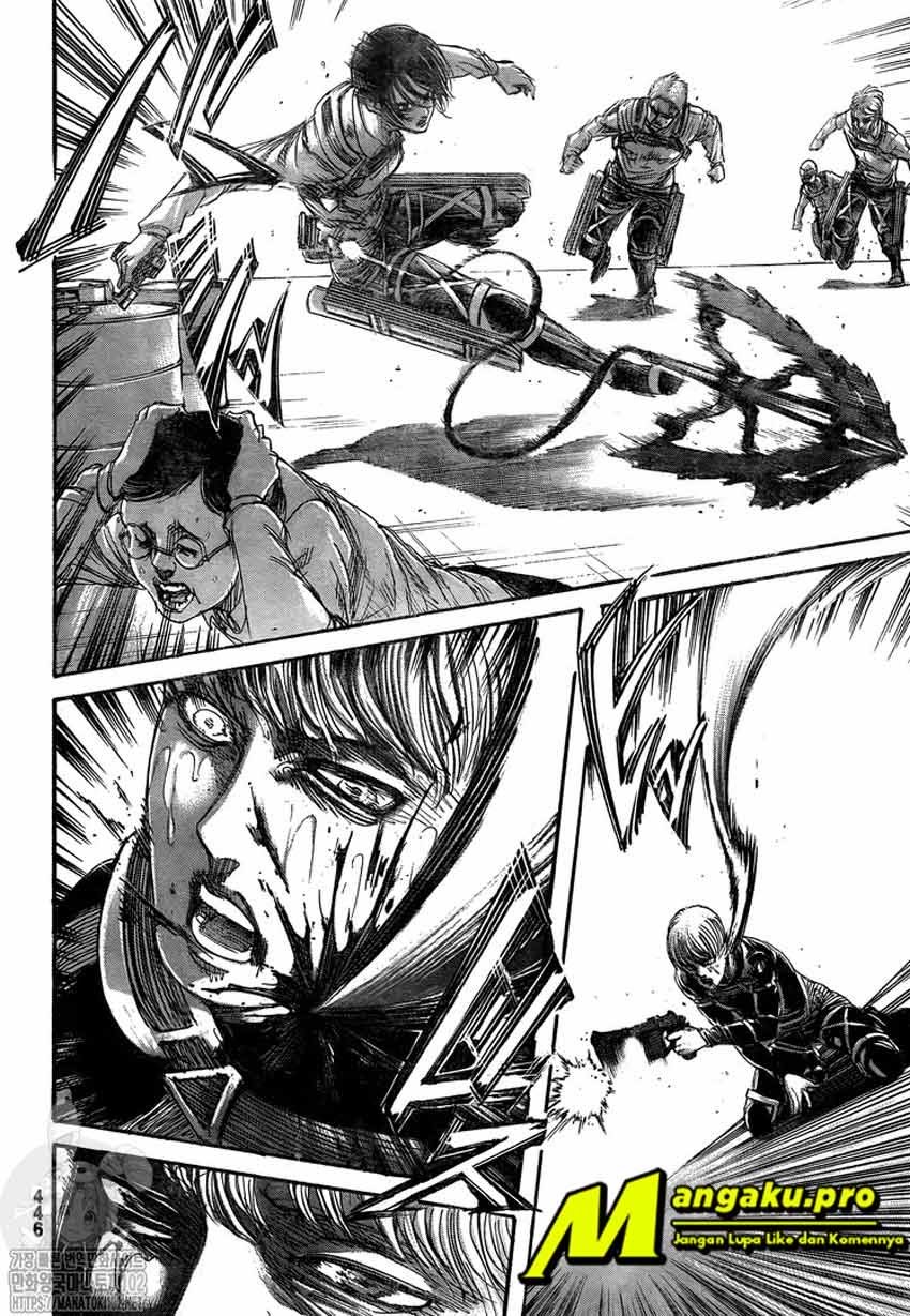 Shingeki no Kyojin Chapter 132.2 - halaman 9