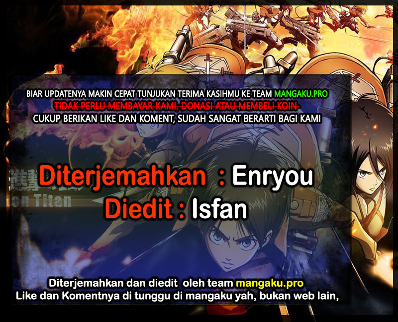 Shingeki no Kyojin Chapter 133.1 - halaman 1