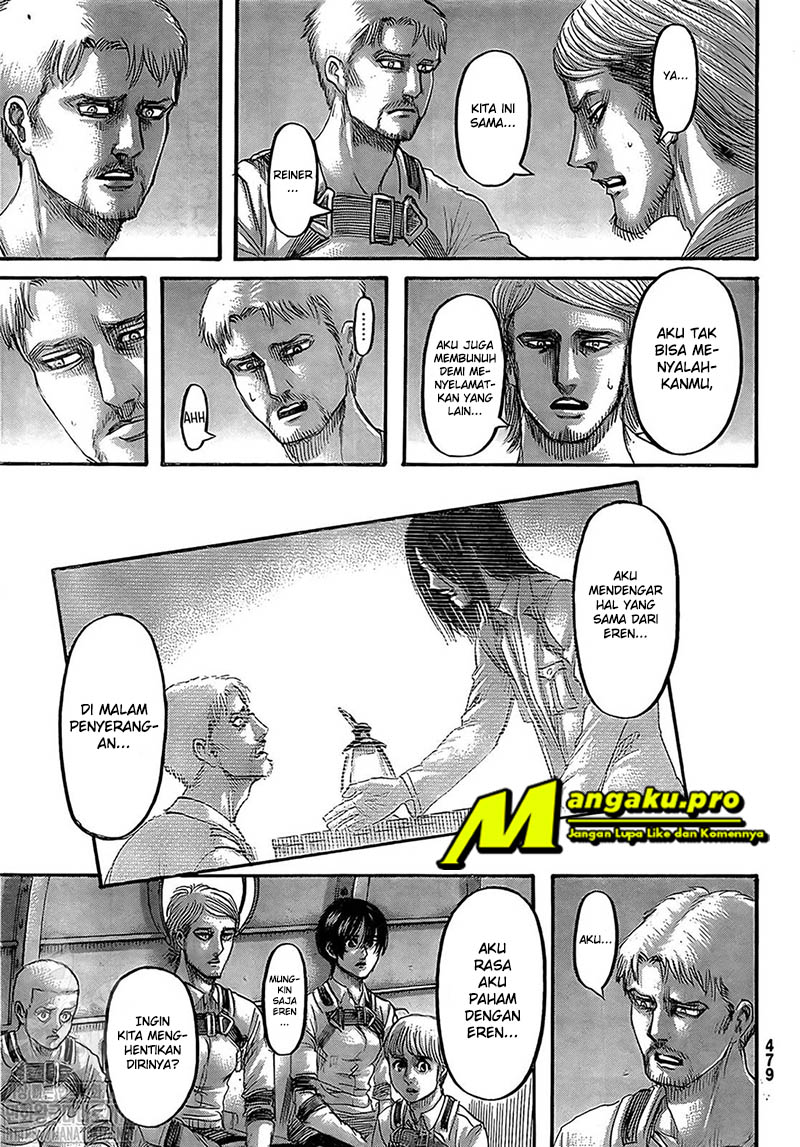 Shingeki no Kyojin Chapter 133.1 - halaman 10