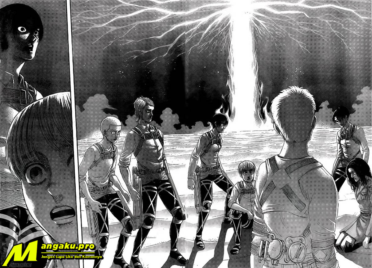 Shingeki no Kyojin Chapter 133.1 - halaman 13