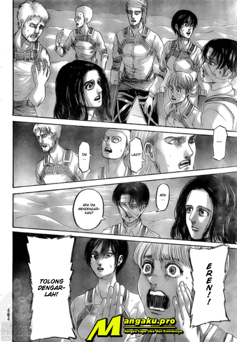 Shingeki no Kyojin Chapter 133.1 - halaman 14