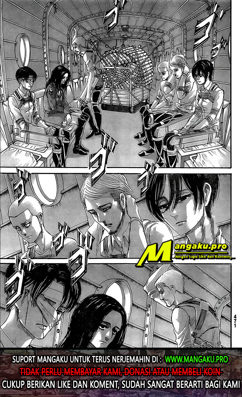 Shingeki no Kyojin Chapter 133.1 - halaman 2