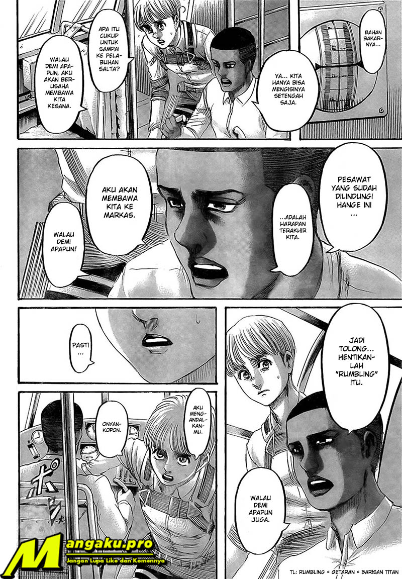 Shingeki no Kyojin Chapter 133.1 - halaman 3