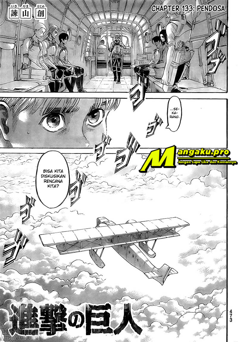 Shingeki no Kyojin Chapter 133.1 - halaman 4