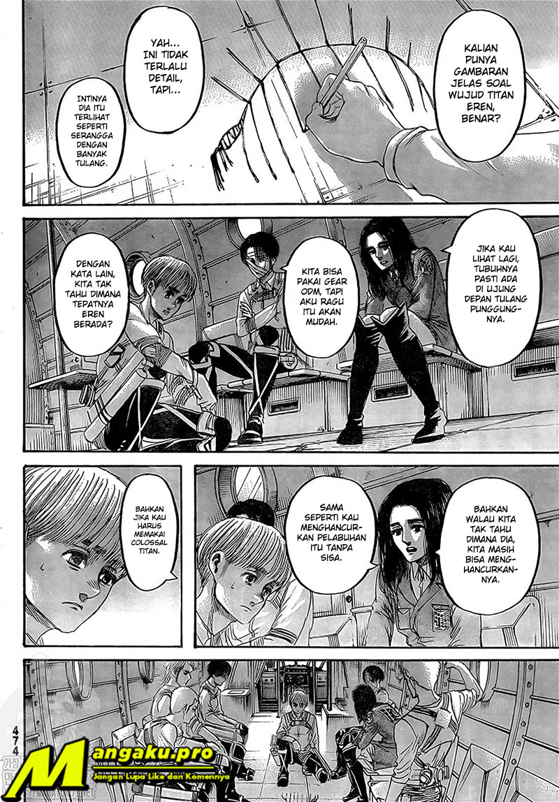 Shingeki no Kyojin Chapter 133.1 - halaman 5
