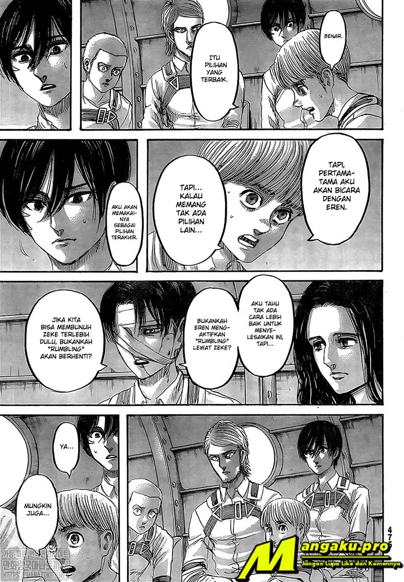 Shingeki no Kyojin Chapter 133.1 - halaman 6