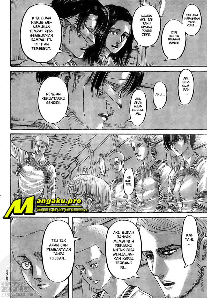 Shingeki no Kyojin Chapter 133.1 - halaman 7