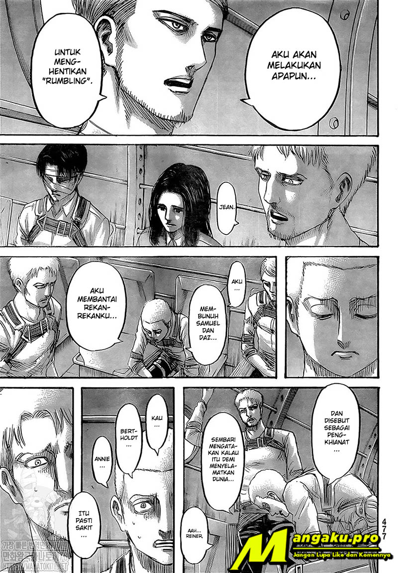 Shingeki no Kyojin Chapter 133.1 - halaman 8