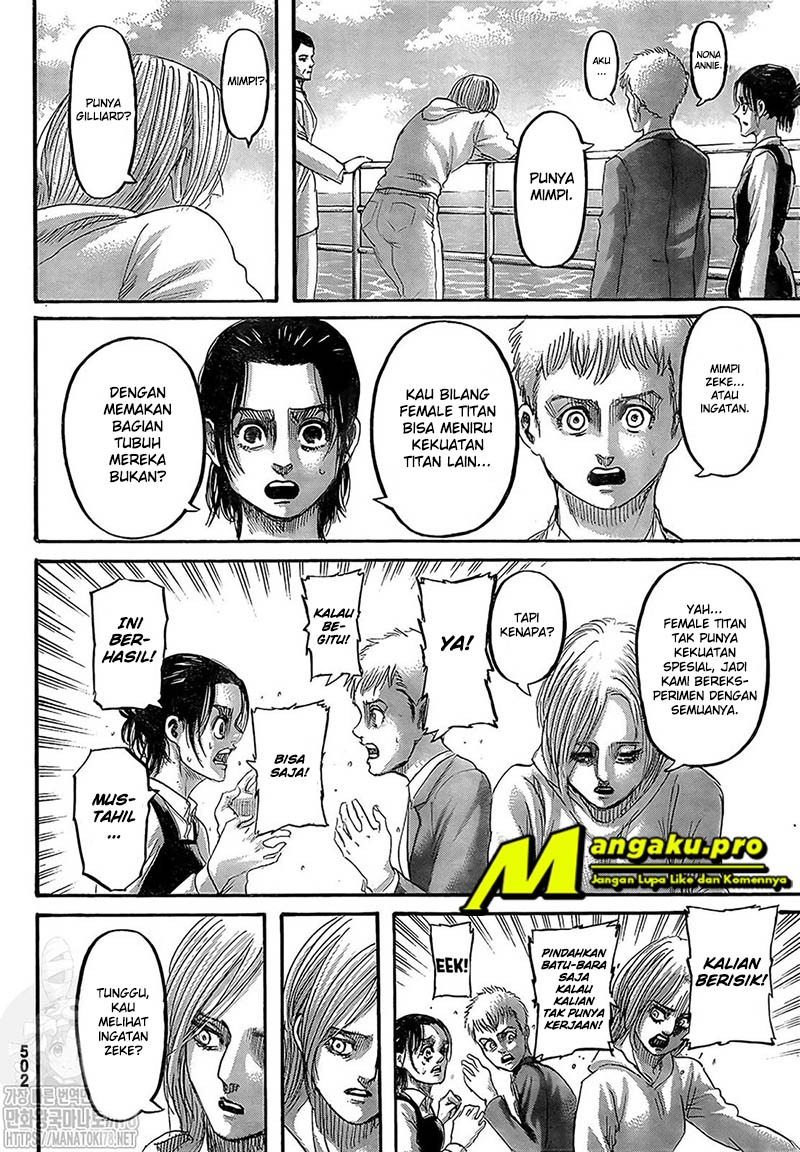 Shingeki no Kyojin Chapter 133.2 - halaman 10