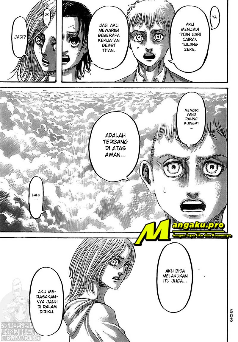 Shingeki no Kyojin Chapter 133.2 - halaman 11