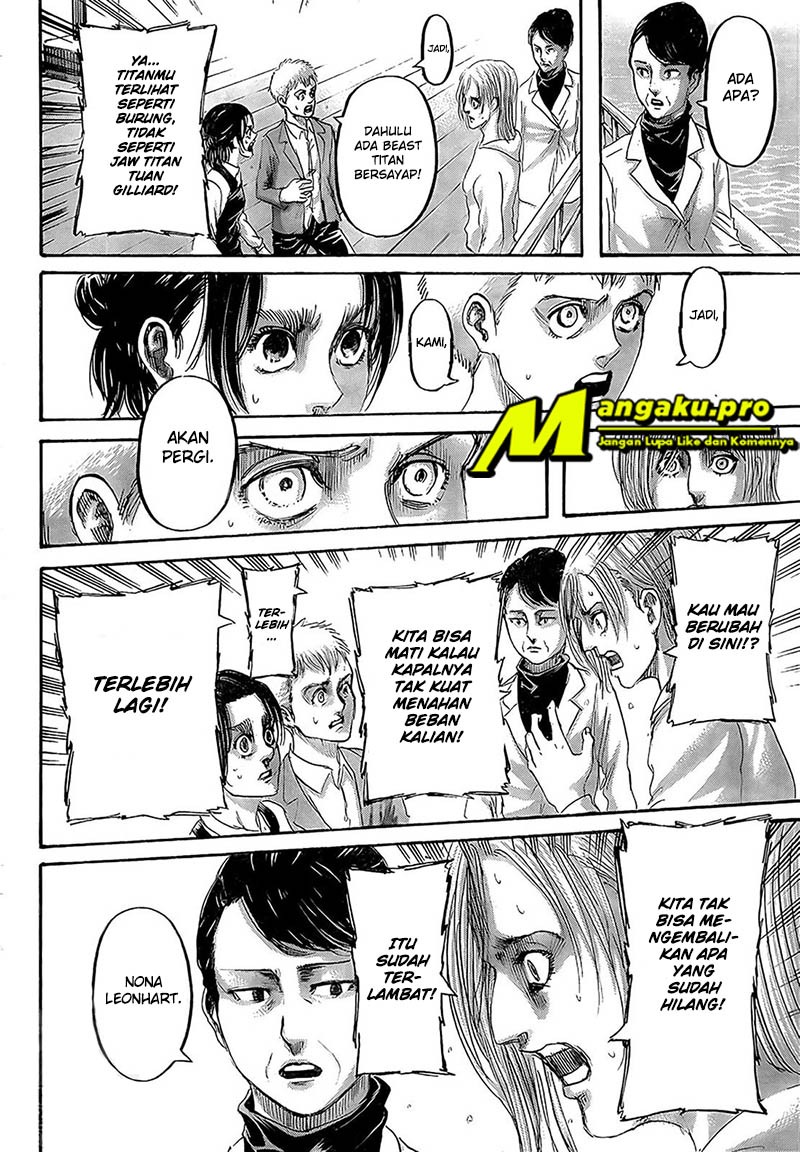 Shingeki no Kyojin Chapter 133.2 - halaman 12