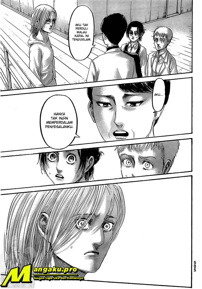 Shingeki no Kyojin Chapter 133.2 - halaman 13