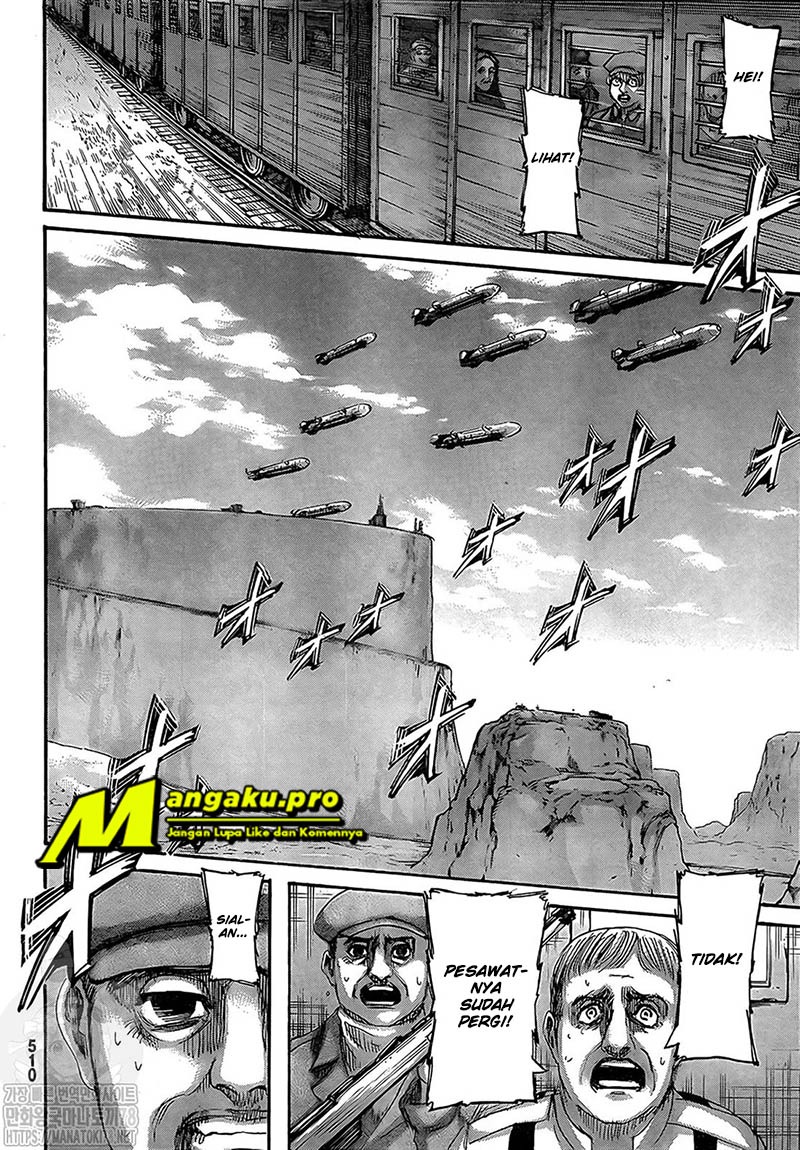 Shingeki no Kyojin Chapter 133.2 - halaman 18