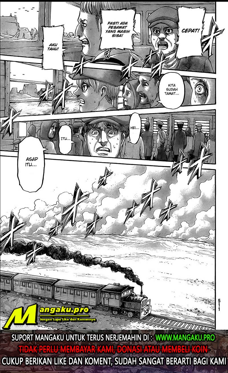 Shingeki no Kyojin Chapter 133.2 - halaman 19
