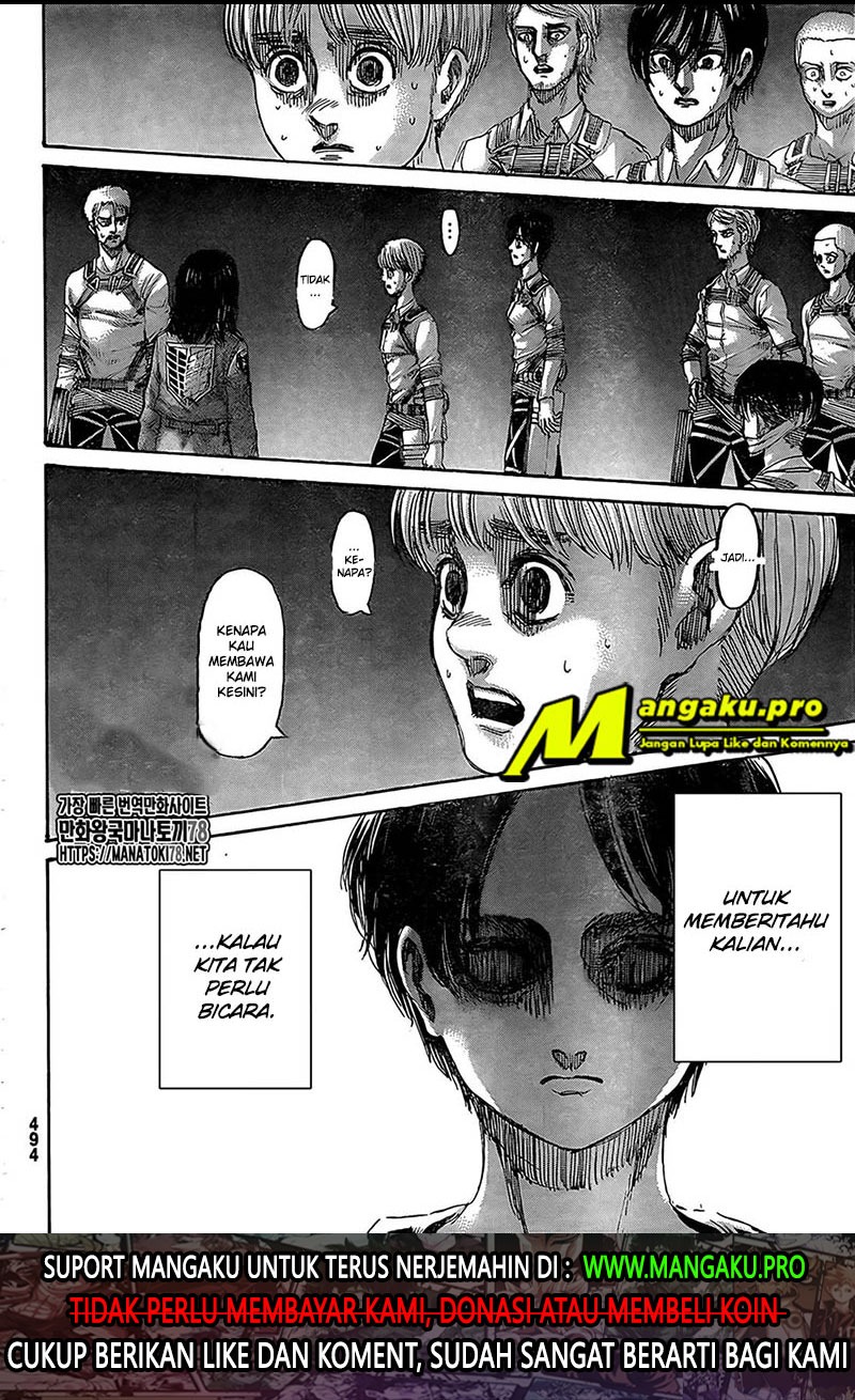Shingeki no Kyojin Chapter 133.2 - halaman 2
