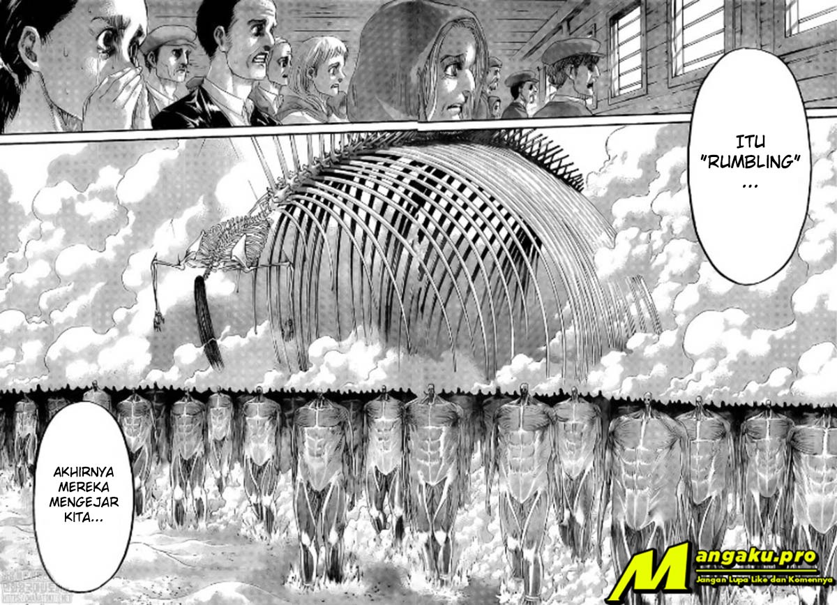 Shingeki no Kyojin Chapter 133.2 - halaman 20