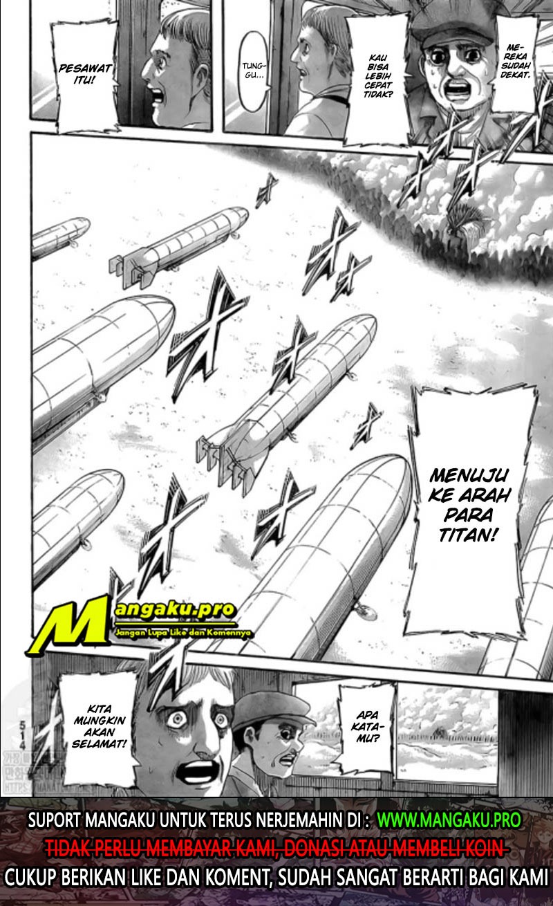 Shingeki no Kyojin Chapter 133.2 - halaman 21