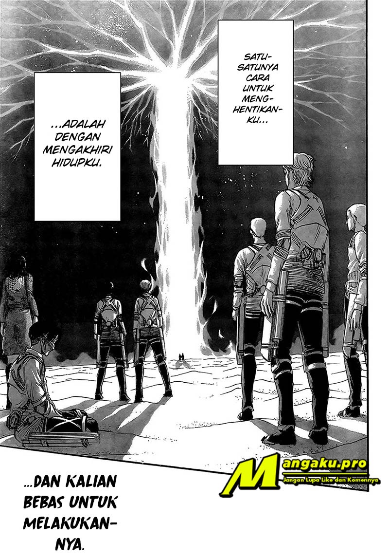 Shingeki no Kyojin Chapter 133.2 - halaman 3