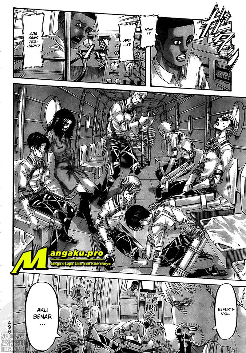 Shingeki no Kyojin Chapter 133.2 - halaman 4