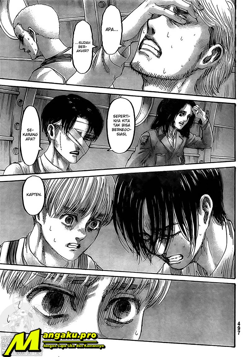Shingeki no Kyojin Chapter 133.2 - halaman 5