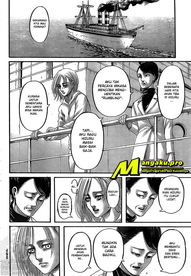 Shingeki no Kyojin Chapter 133.2 - halaman 6