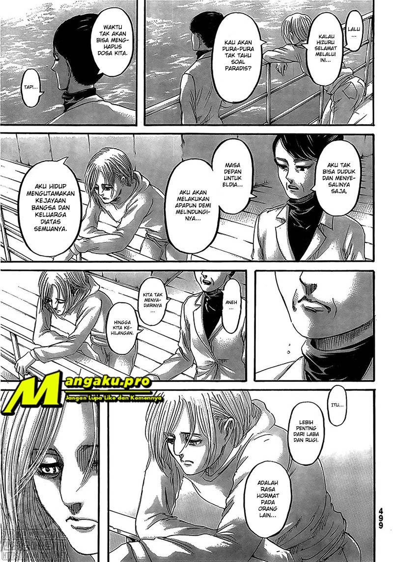Shingeki no Kyojin Chapter 133.2 - halaman 7