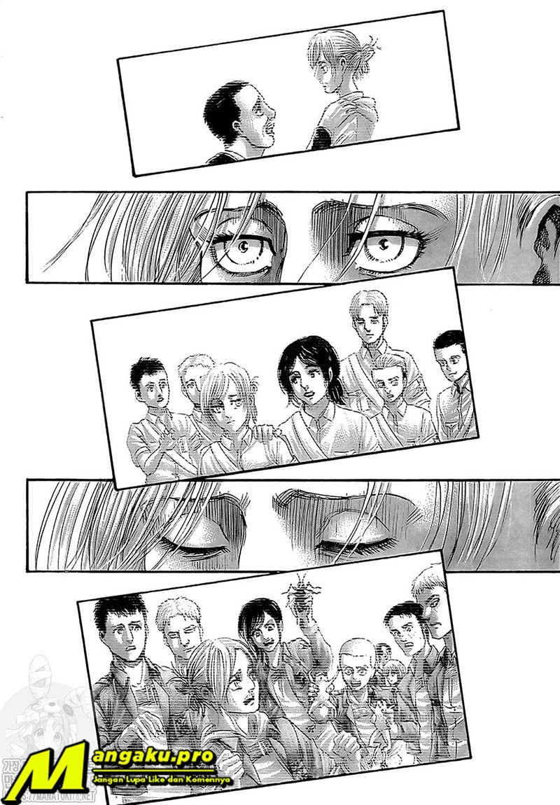 Shingeki no Kyojin Chapter 133.2 - halaman 8