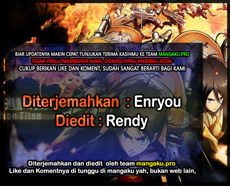 Shingeki no Kyojin Chapter 134.1 - halaman 1
