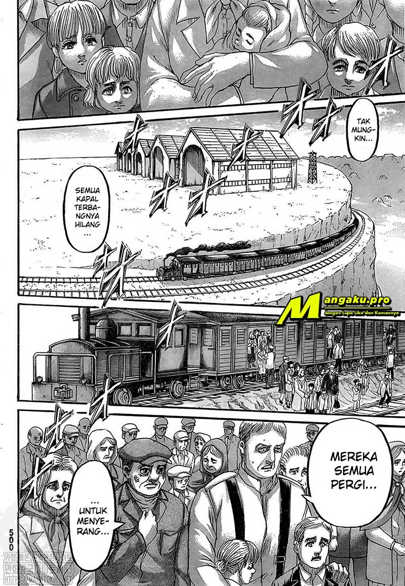 Shingeki no Kyojin Chapter 134.1 - halaman 10