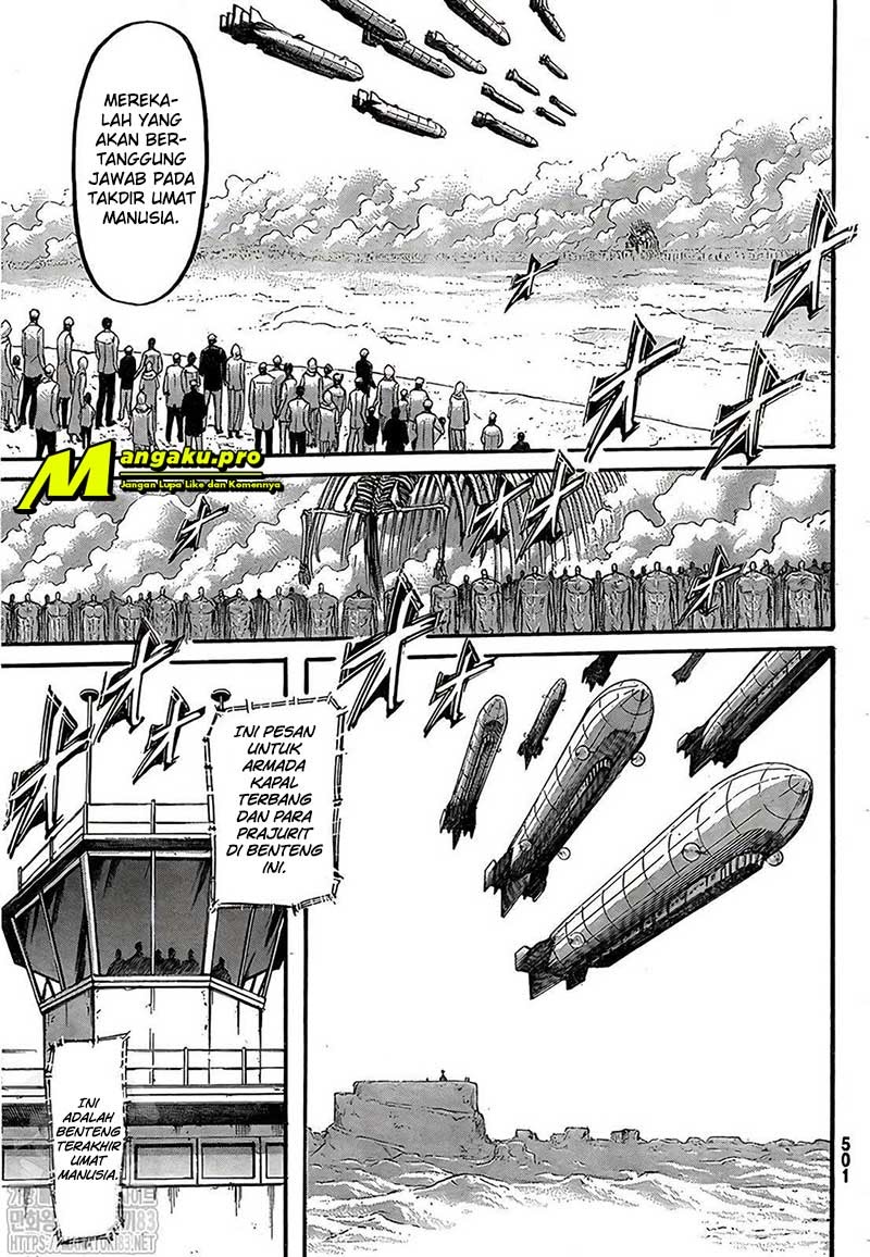 Shingeki no Kyojin Chapter 134.1 - halaman 11
