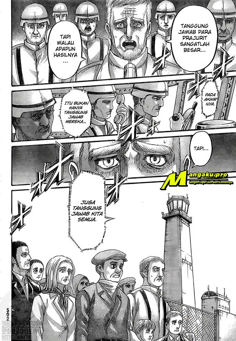 Shingeki no Kyojin Chapter 134.1 - halaman 12