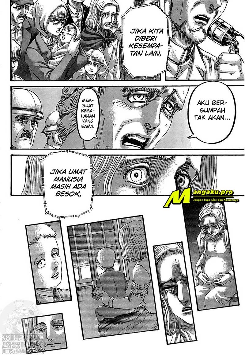 Shingeki no Kyojin Chapter 134.1 - halaman 14
