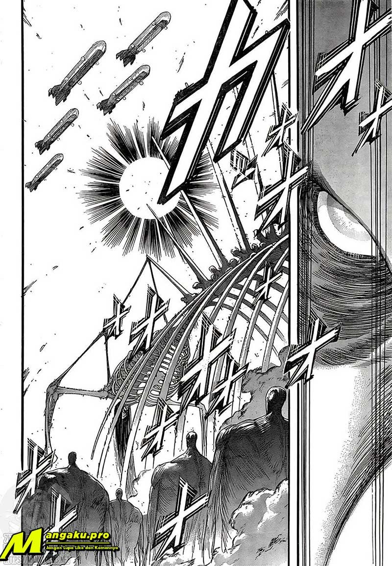 Shingeki no Kyojin Chapter 134.1 - halaman 18