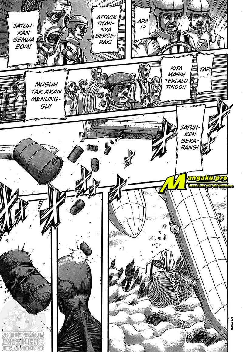 Shingeki no Kyojin Chapter 134.1 - halaman 19
