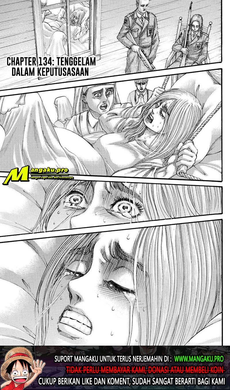 Shingeki no Kyojin Chapter 134.1 - halaman 2